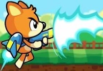 Bear In Super Action