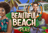 Beautiful Beach Wimmelbild