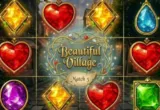Play Beautiful Village Match 3