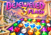 Play Bejeweled 3 Flash