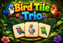 Bird Tile Trio