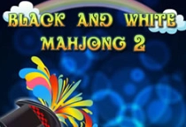 Black and White Mahjong 2