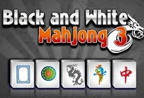 Black and White Mahjong 3