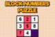 Block Numbers Puzzle