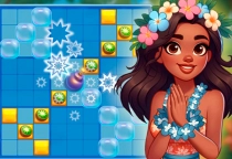 Block Puzzle Tropical Story