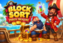 Block Sort Pirate Treasure