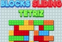 Blocks Sliding Tetris