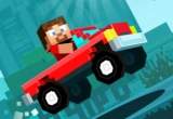 Play Blocky Racers