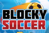 Play Blocky Scoccer