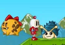Bomber Man Mech Warrior