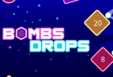 Bombs Dropped Physics Balls