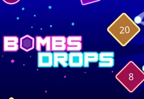 Bombs Dropped Physics Balls