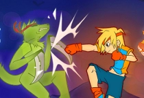 Boxing Fighter Shadow Battle