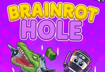 Brainrot Hole 3D