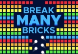 Break Many Bricks