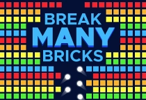 Break Many Bricks