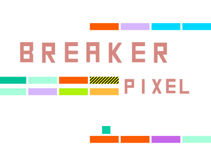 Breakout Pixel kostenlos online spielen » HIER! 🕹️