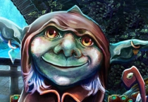 Troll Wimmelbild