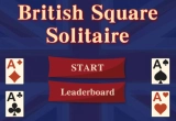 British Square Solitaire