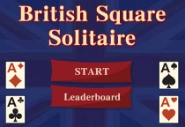 British Square Solitaire