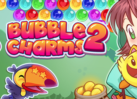 BUBBLE CHARMS 2 jogo online gratuito em