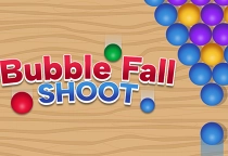 Bubble Fall Shoot