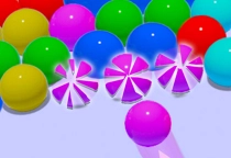 Bubble Game 3D