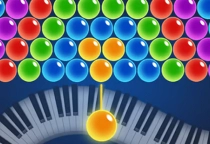 Bubble Shoot Piano