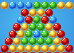 ⭐ BUBBLE SHOOTER 3 - Spela gratis på