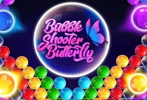 Bubble Shooter Butterfly