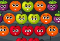 Bubble Shooter Fruits