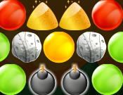 Bubble Shooter Gold Mining 🕹️ Play on Play123