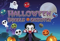 Bubble Shooter Halloween 2