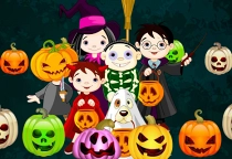 Bubble Shooter Halloweenized