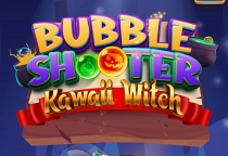 Bubble Shooter Kawaii Witch