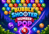 Play Bubble Shooter Number Pop Play Bubble Shooter Number Pop