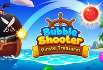 Bubble Shooter Pirate Treasures