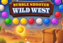 Bubble Shooter Wild West