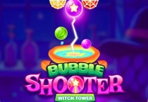 Bubble Shooter Witch Tower