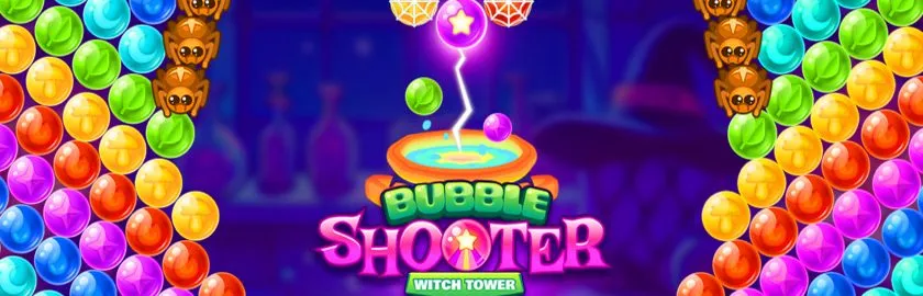 Bubble Shooter Witch Tower