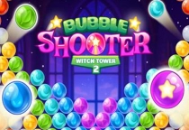 Bubble Shooter Witch Tower 2
