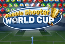 Bubble Shooter World Cup
