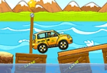 Build It Wooden Bridge