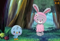 Bunny Girl Reach Egg House