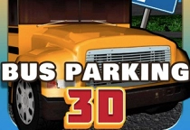 School Bus Parking 3D