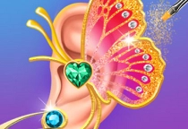 Butterfly Ear Cuff Jewelry