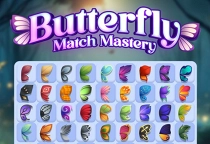 Butterfly Match Mastery