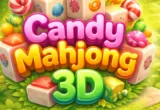Play Candy Mahjong 3D