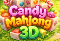 Candy Mahjong 3D