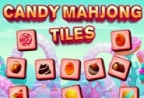 Candy Mahjong Tiles
